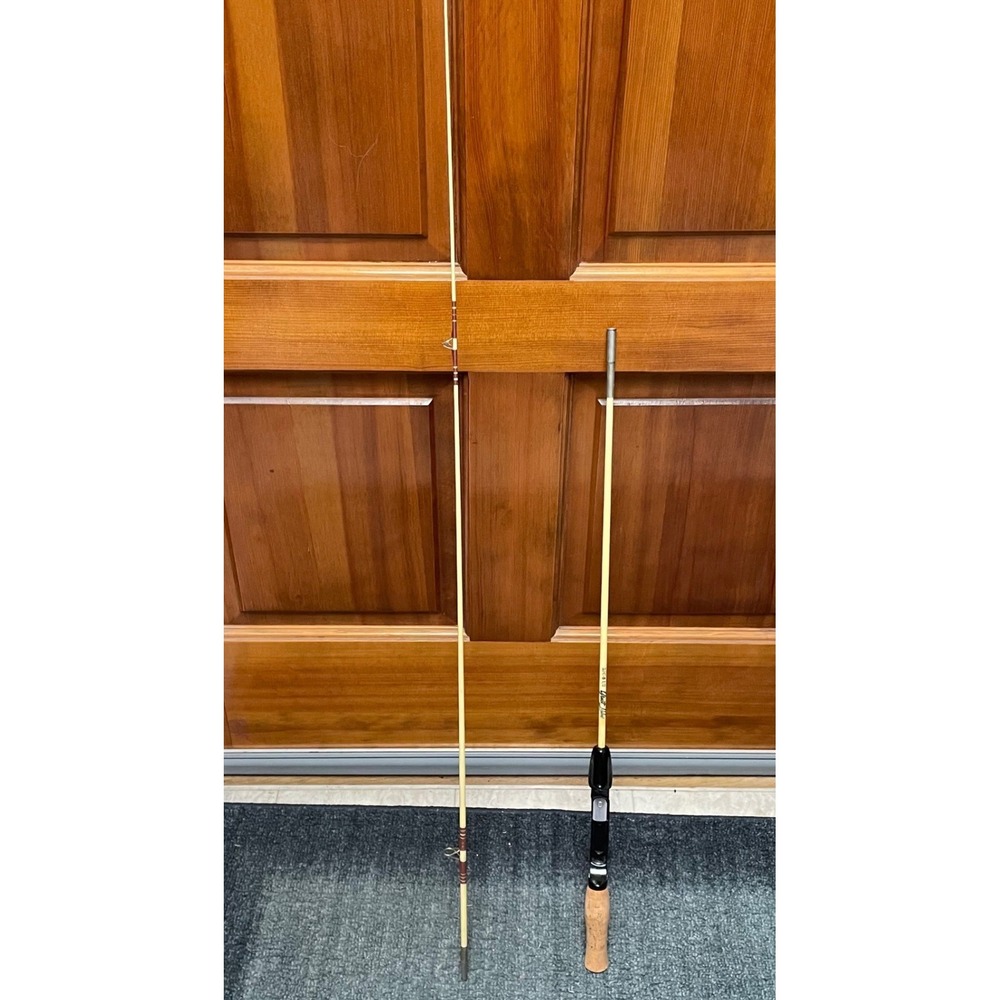Great‎ Lakes 2JC-5 1/2 Vintage Fiberglass Casting Fishing Rod 5.5ft 2-Piece Cork